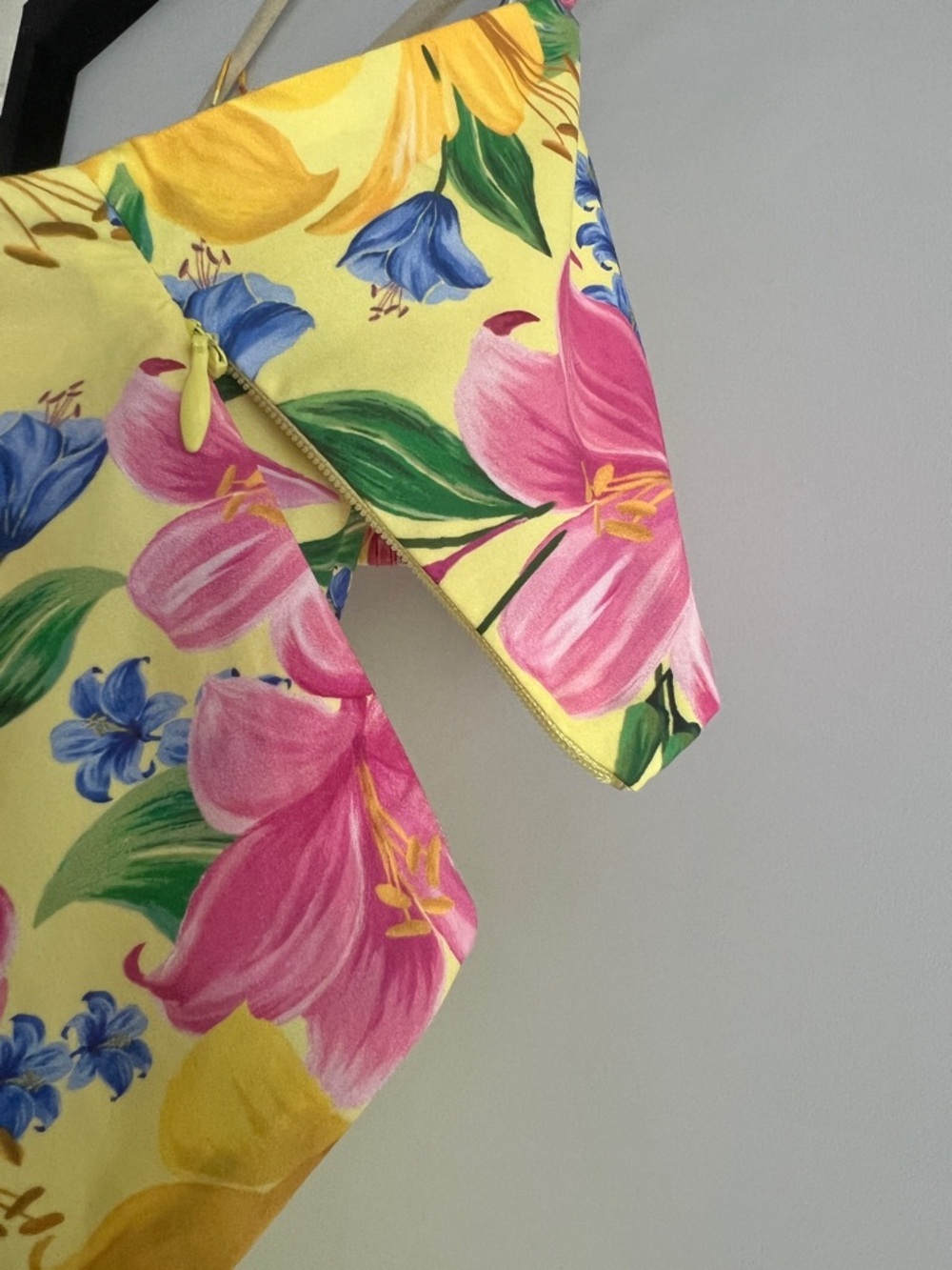 Farm Rio x Anthropologie Cotton Tiered Maxi Dress Size Large NWT - Picture 10 of 11